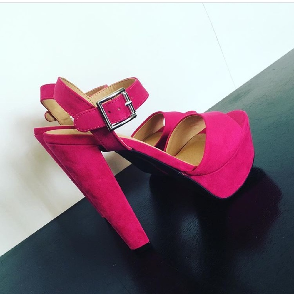 Platform heel